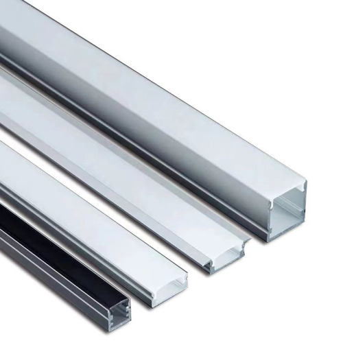 Система алюминиевых профилей для встраиваемых светодиодных лент