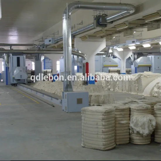 CE Certification cotton waste carding machine polyester fiber carding machinery