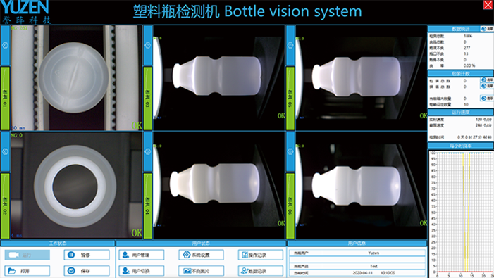 bottle inspection