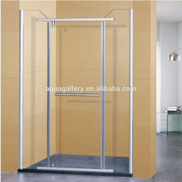 Tempered Glass Bathroom Corner Bath Shower Door