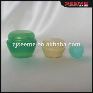 50g 50ml 2oz mushroom mini empty plastic cosmetic cream sample jar