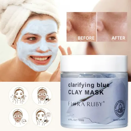 Wholesale Blackhead Removal Cleansing Mud Mask Clay Face Mask