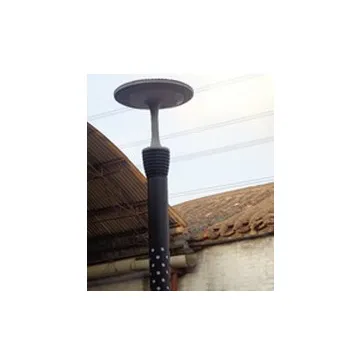 Outdoor garden New Design cast iron garden light pole