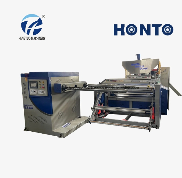 מכונת סרט בועות אוויר יחיד אקסטרודר