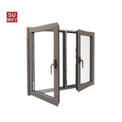 Aluminum Anti-Theft Security Windows for Hotels and Houses
