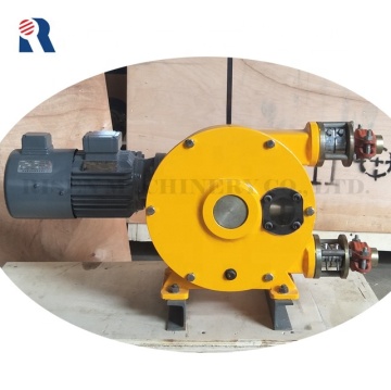 Full Sealed Small Industrial Rubber Hose Pump - Squeeze Peristaltic Pump
