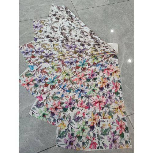 Mode Stright Striped Stretch Printed Satin Stoffe