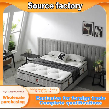 Reinforced Edge Support Mattress for Enhanced Stability