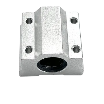 Low Noise Aluminium Alloy Linear Plain Bearing Slide Unit