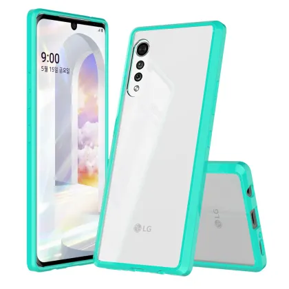 Shockproof Hard Back Cover for LG Velvet 4G/5G/5G UW - TPU PC Phone Case