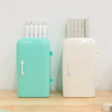 Shunxing Cute Stationery Refrigerator Style Pen Holder