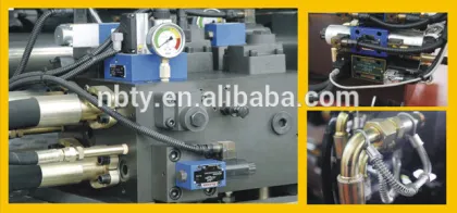 industrial automatic injection molding machine
