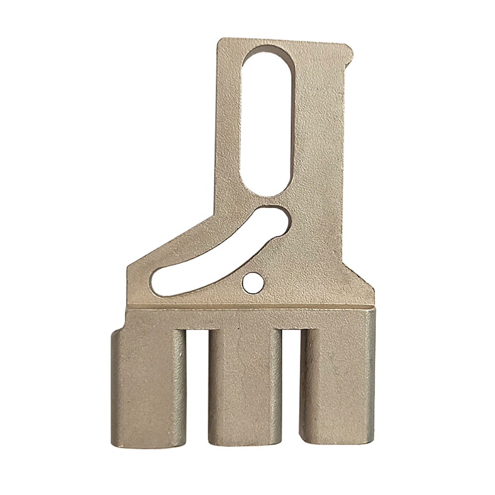 Non-standard steel lock fittings lock tongue casting parts