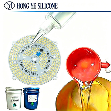 Liquid Silicone Potting for LED and PCB Maintenance