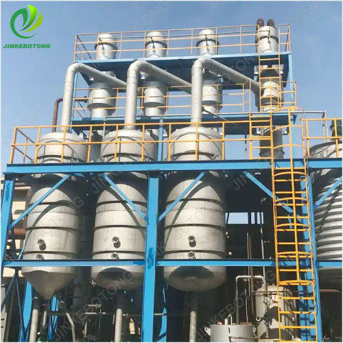 High performance MVR technology for water desalination