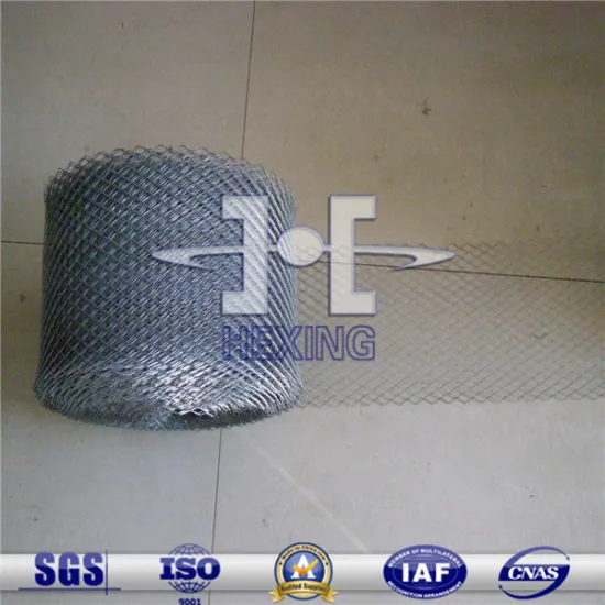 mild steel galvanized wall block ladder mesh