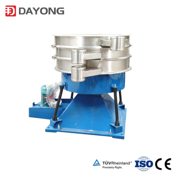 Double Deck Circle Rice Flour Vibrating Sifter Vibro Sieve Powder Tumbler Screen Machine