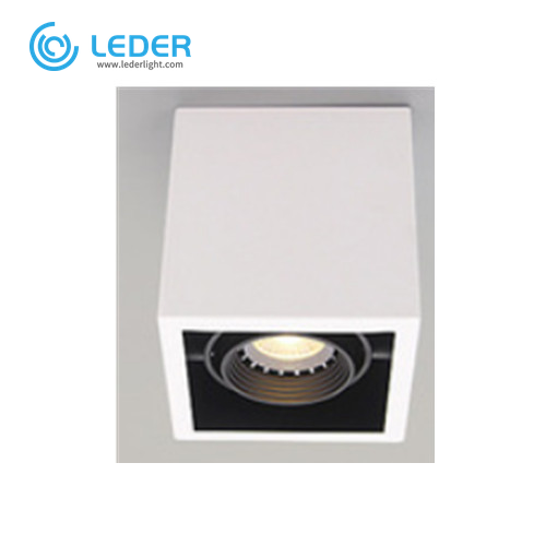 LEDER Square Hotel Used 3W LED Downlight