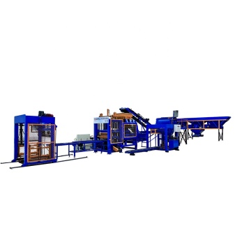 Macchinari per creazione di mattoni completamente automatici - Calcini Block Machine Nuove condizioni