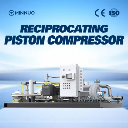 D-Type Horizontal Water-Cooled Piston Compressor