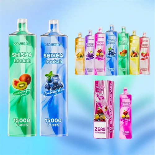 VAPME SHISHA Hookah Vape 15000 Puffs Electronic Cigarette