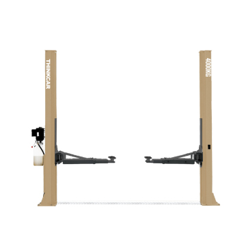 ThinkCar 4000 кг 2 Post Car Lift Bridge TVL240 4T Экономичный двойной цилиндр гидравлический подъемник
