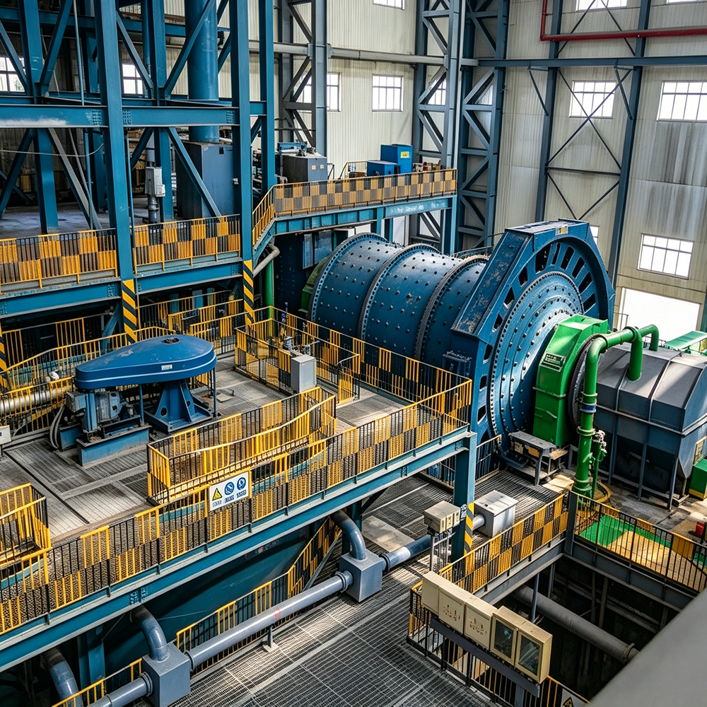 wet and dry grinding ball mill