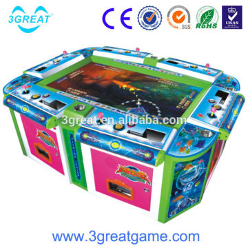 Arcade shooting lottery fishing game machine