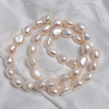 White Freshwater Cultured Pearl Beads for Jewelry Making