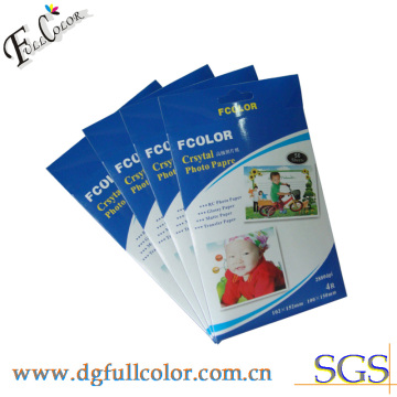 260g 4r RC High Glossy Photo Paper Printer Paper (4R(100sheets/package))