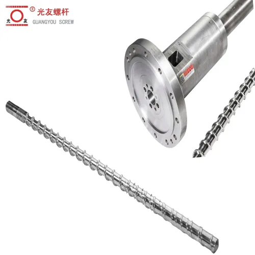 Alloy Wear-Resistant PVC Single Screw Extruder Barrel