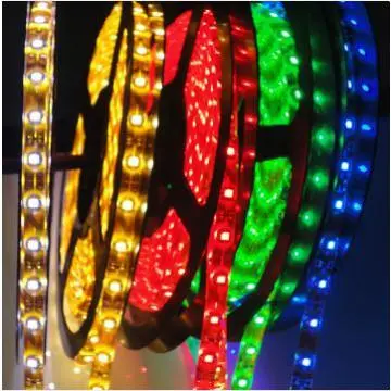 led strips available  every color
