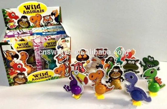 EVA Walid animal wind up toys wholesale