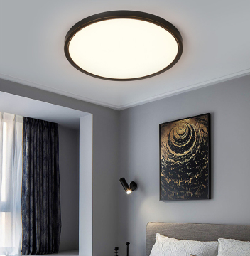 Modern Simple Bedroom Ceiling Lights for Living Room Indoor Home Lighting - White/Black/Gold Ceiling Light