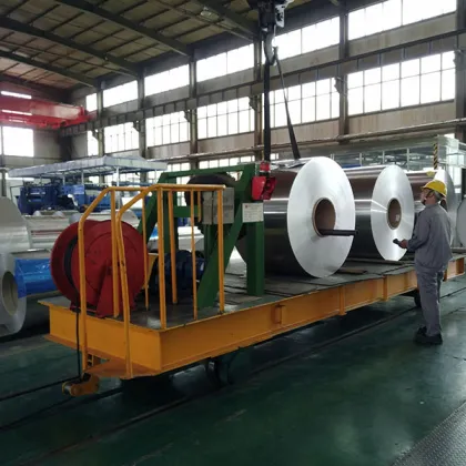 Mingtai aluminum standard 8021 pharmaceutical aluminum foil