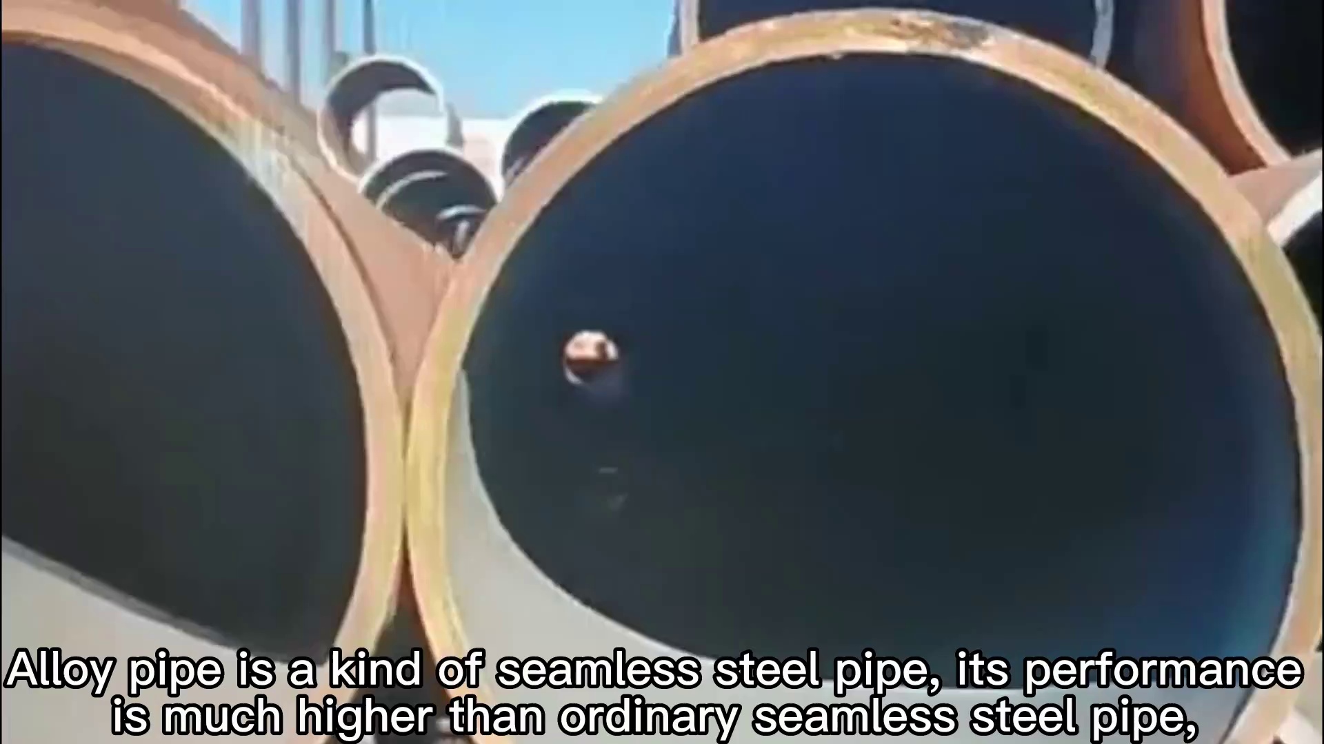 ASTM A213 Carbon Alloy Steel Pipe for Sale