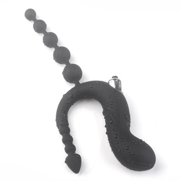 Ponto G e penetração anal com miçangas