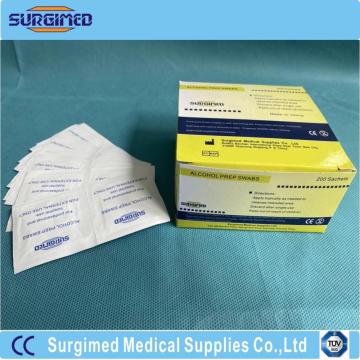 Customized Alcohol Prep Pad with 70%IA alcohol swabs