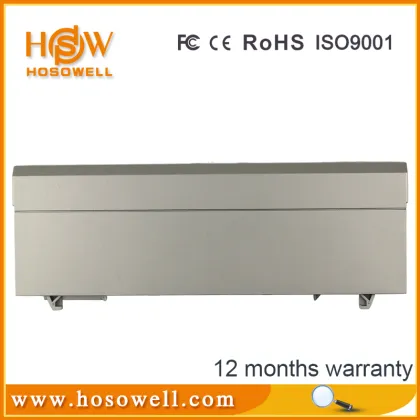 MSDS Laptop battery notebook akku for DELL Lantitude E6400 E6500