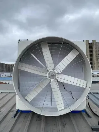 Industrial negative pressure fan