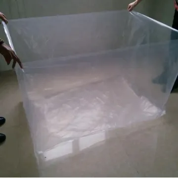 Bolsas de empaque de base cuadrada