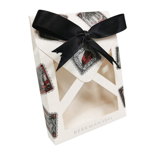 Thanksgiving Gift Paper Soft card folding box