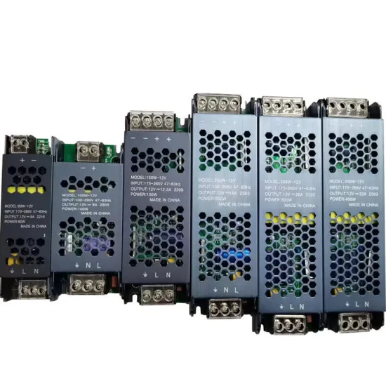 High-Power LED Transformer: 60W to 300W for LED Strip Lighting - DC12V, 24V, 48V, 36V Voltage Options