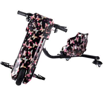 three wheels adult Electric drift scooter with light