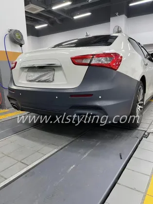 Car Accessories: Custom Body Kits for Maserati Ghibli 2014