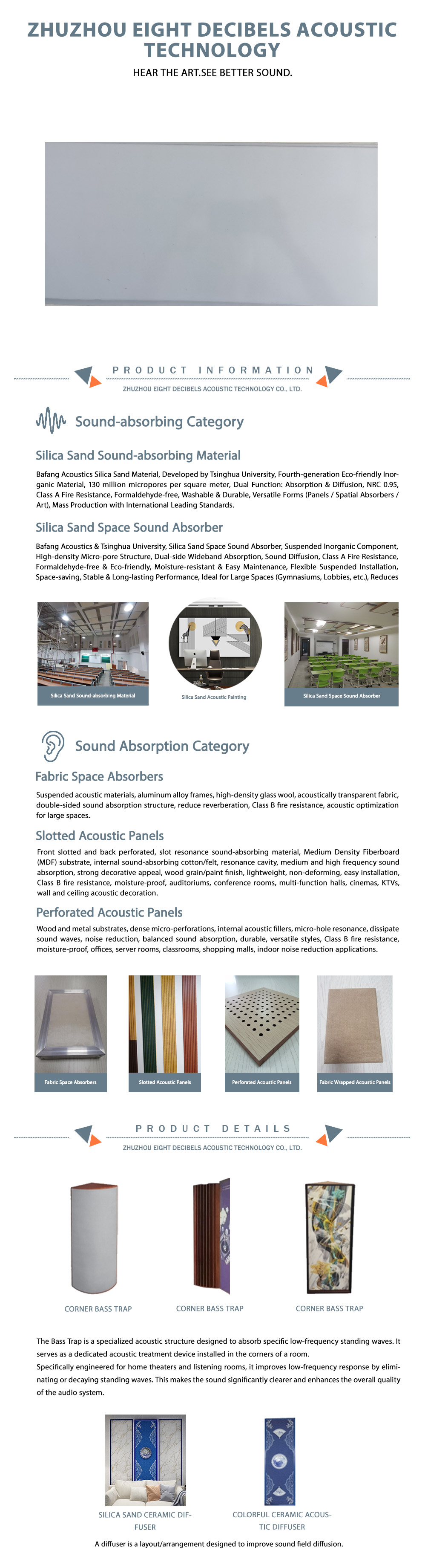 X-Metal composite sound insulation panel