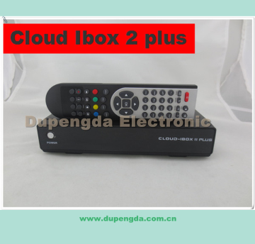 HD Satellite Receiver Cloud Ibox 2 Plus Blackhole Openpli Image