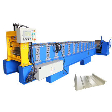 Double Lock Standing Seam Roof Machine - Metal Rollforming Systems