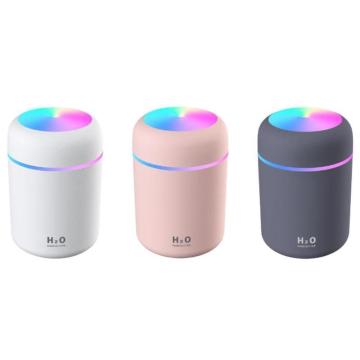 2024 Portable LED Light Mini Humidifier with Aroma Diffuser