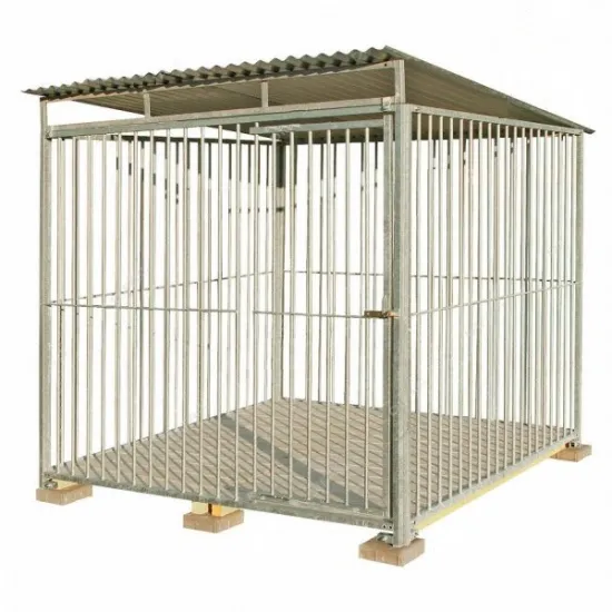 Outdoor Heavy Duty Stainless Dog Cage